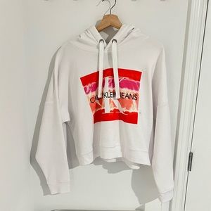 NWT Calvin Klein Jeans Hoodie